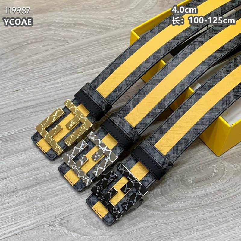 Fendi belt 40mmX100-125cm 8L072003